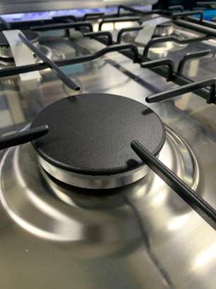 CUISINIERE INDESIT 4FEUX A GAZ 60X60 FOUR A GAZ GRIS image 6