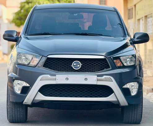 Korando cx7 2016 image 1