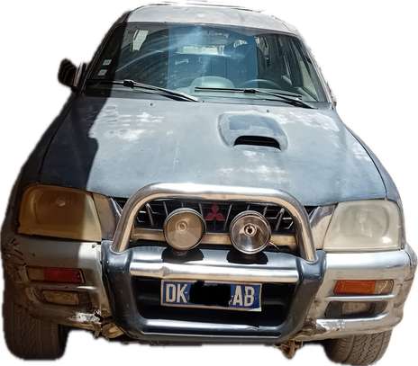 Mitsubishi L200 2007 image 5