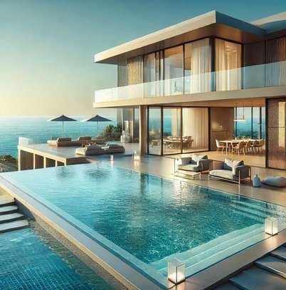 duplex avec piscine privative et une vue panoramique sur mer image 1