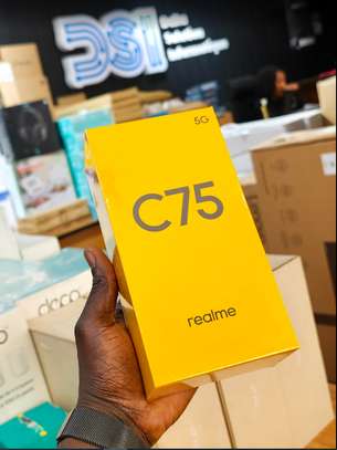 Realme C75 – 8 Go RAM | 512 Go Stockage image 1