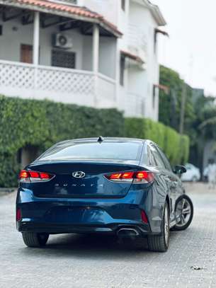 Hyundai sonata année 2018 image 9