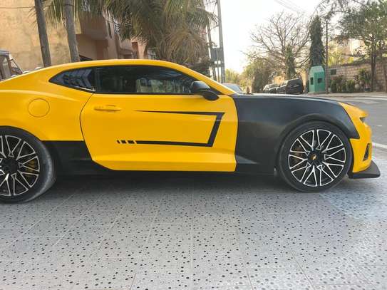 Chevrolet camaro 2016 image 3