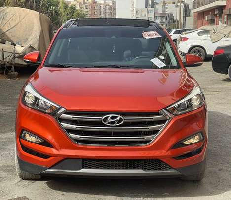 Hyundai Tucson limited 2016 image 1