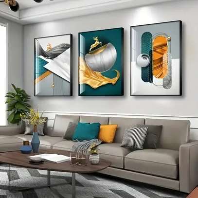 Tableau décoratif avec cadre en aluminium image 8