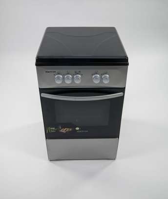 CUISINIÈRE ELACTRON 4 FEUX INOX 50X50 image 4