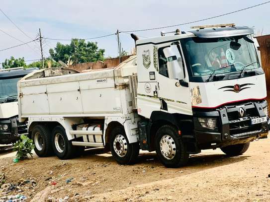 Camion Renault Benne Diesel image 4
