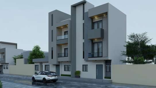 Plan Architecture 2D_3D - Plan béton armé - Construction image 3