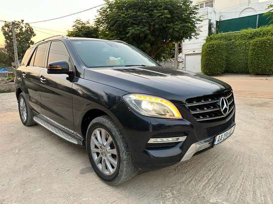 MERCEDES ML 350 ANNEE 2013 FULL OPTION image 3