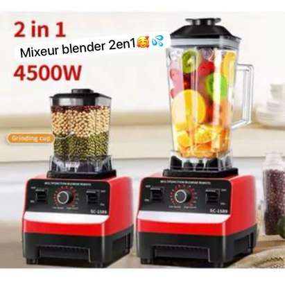 Mixeur robot 2L 2en1 image 1