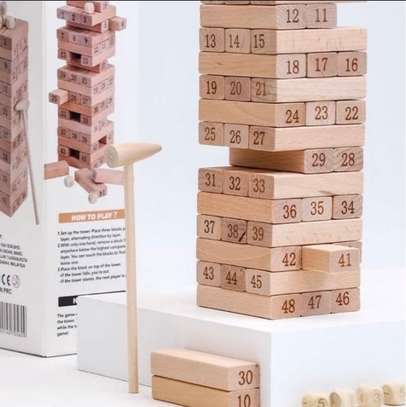 Jeu de Société JENGA image 2