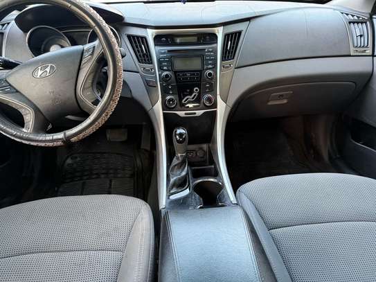 Hyundai sonata 2013 image 4