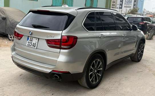 WANTER BMW x5 Année 2015 full options intérieur cuir marron image 11