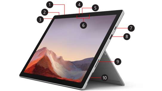 Microsoft Surface Pro 7 image 3