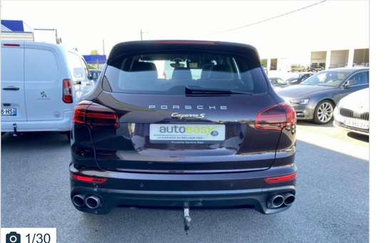 PORSCHE CAYENNE S E-HYBRID PLATINUM EDITION image 2