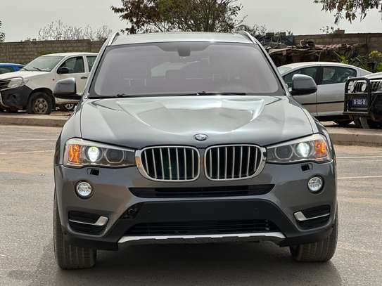 BMW X3 année 2017 2.0L Xdrive image 5