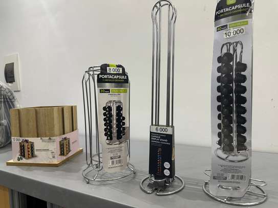 Porte capsules pour Nespresso image 1