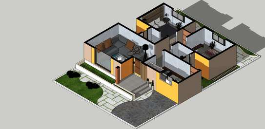 Plans architecturaux image 6