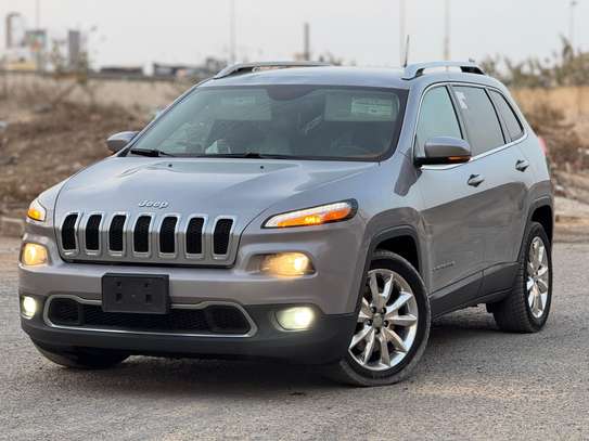 Jeep Cherokee Limited 4 cylindres 2016 image 6