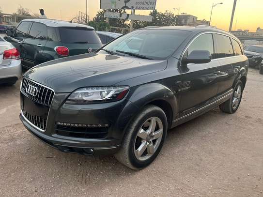 Audi Q7 2015   Automatic Essance full option 7 places image 9