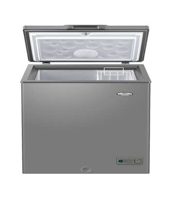 CONGELATEUR 250LITRES HAIER HORIZONTAL GRIS HCF208 image 2