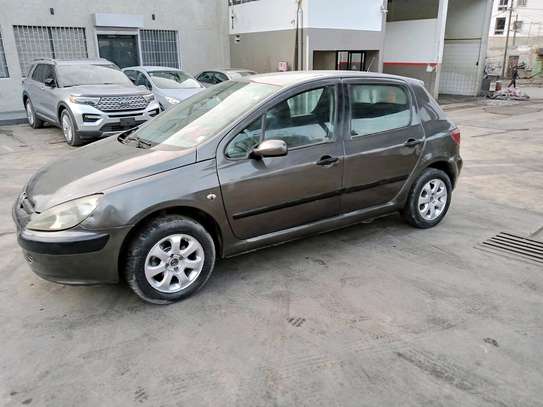 Peugeot 307 essence manille 2006 image 1
