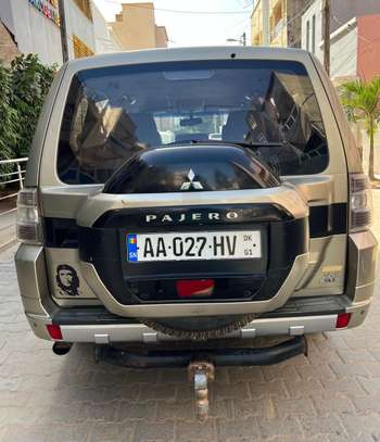 MITSUBISHI PAJERO DID 2015 image 2