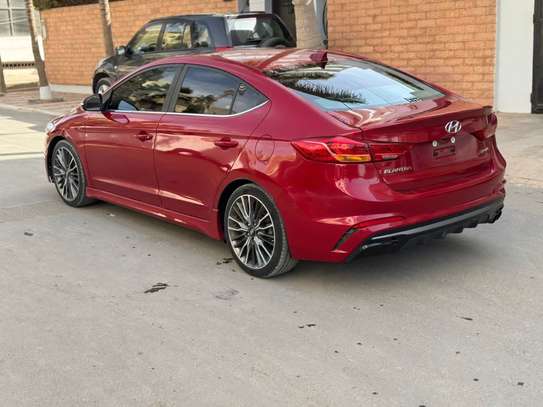 Hyundai elantra sport Anne 2018 full options image 8