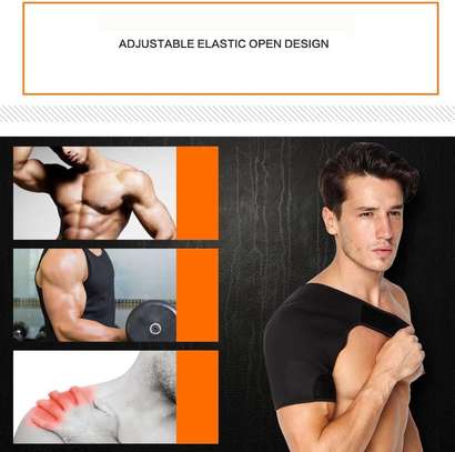 Épaulière de soutien dorsal, Bandage d'épaule image 11