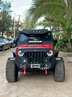 Jeep 2017  PRESQUE NEUVE image 2