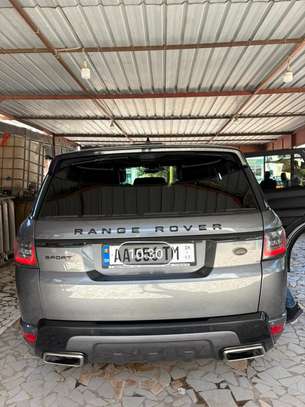 RANGER ROVER SPORT*  ANNÉE 2019 image 2