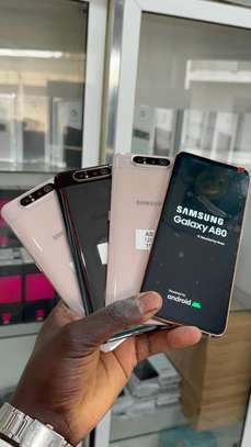 Telephone SAMSUNG Galaxy A80 128Go image 1