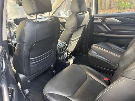 Mazda CX-9 gris métallisé SUV 4 portes jantes alliage image 3