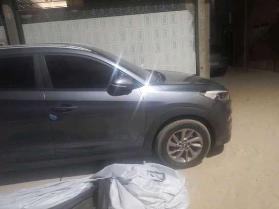 hyundai tucson 2017 image 7