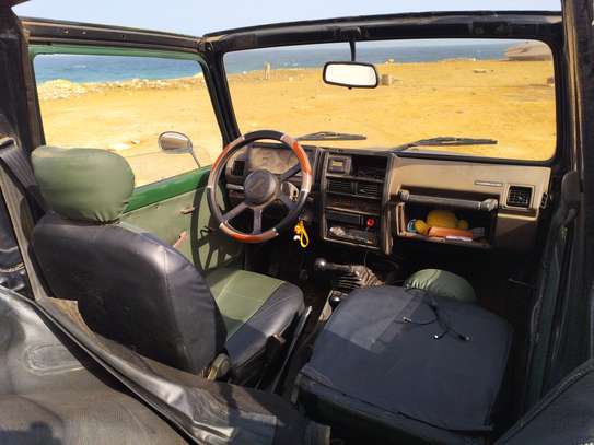 Suzuki Samurai à louer image 3