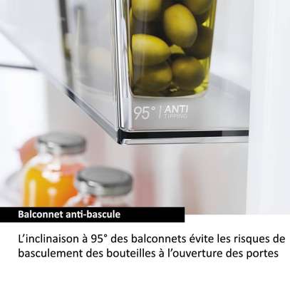 RÉFRIGÉRATEUR HAIER SIDE BY SIDE 2PORTES DISTRIBUTEUR GLAÇON image 4