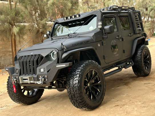 Jeep wrangler rubicon image 4
