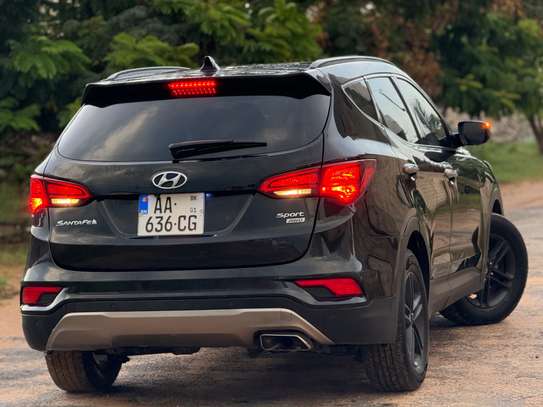 Hyundai santafe 2017 image 13