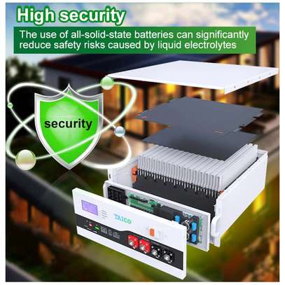 Batterie Lithium 200ah 10.24KWH image 3