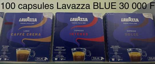 Boîte de 100 capsules LAVAZZA BLUE image 1