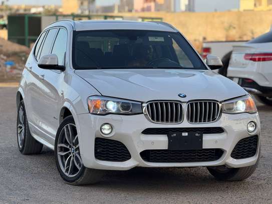 BMW X3 Pack M 2016 venant image 1