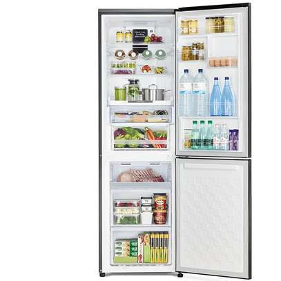 RÉFRIGÉRATEUR 366LITRES HITACHI COMBINÉ 3TIROIRS GRIS image 1
