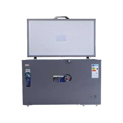 CONGELATEUR ASTECH 400LITRES AVEC VITRE GRIS CH400GM image 3