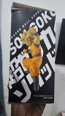 figurine dragon ball z bandai original image 3