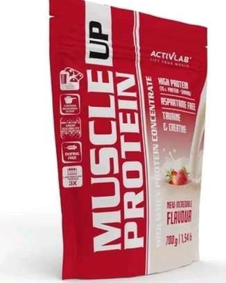 Activlab Muscle Up Protein fraise 700g image 2