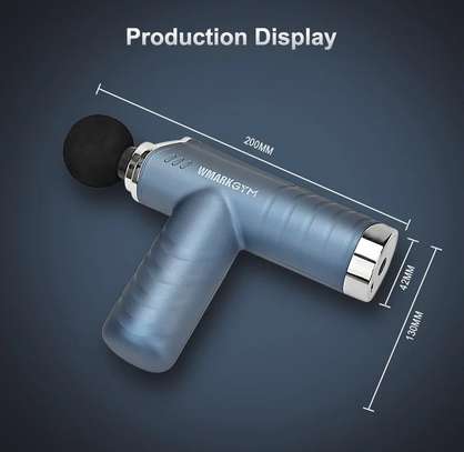 WMARK - Pistolet de massage à batterie avec 4 têtes image 14