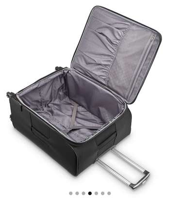 Set de deux valises SAMSONITE en tissu noir image 2