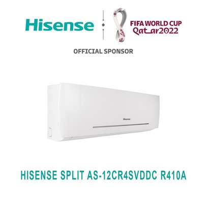 SPLIT 12000BTU HISENSE R410 image 1