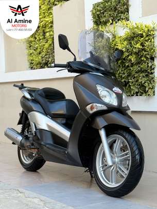 Yamaha Xcity 250 injection image 5