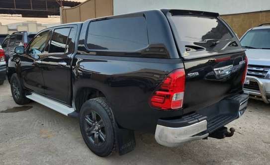 Toyota Hilux 2022 Automatique Diesel image 7